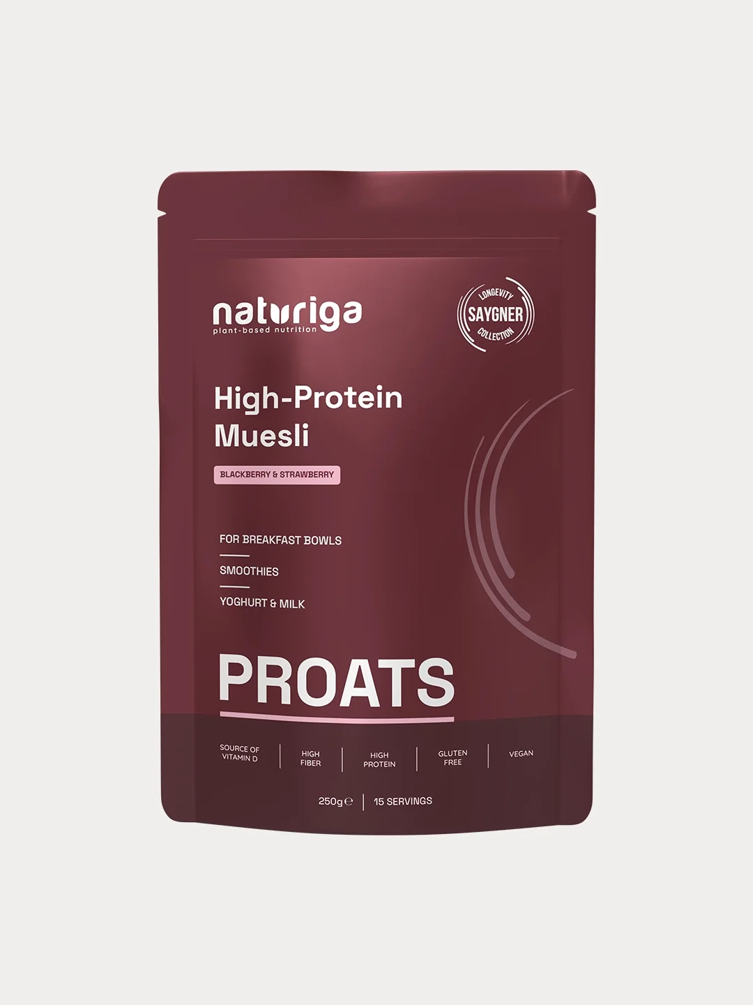 Naturiga - High Protein Muesli Blend