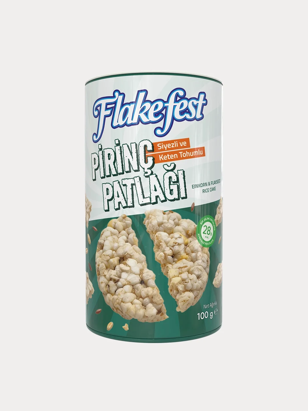 Flakefest - Çok Tahıllı Pirinç Patlağı