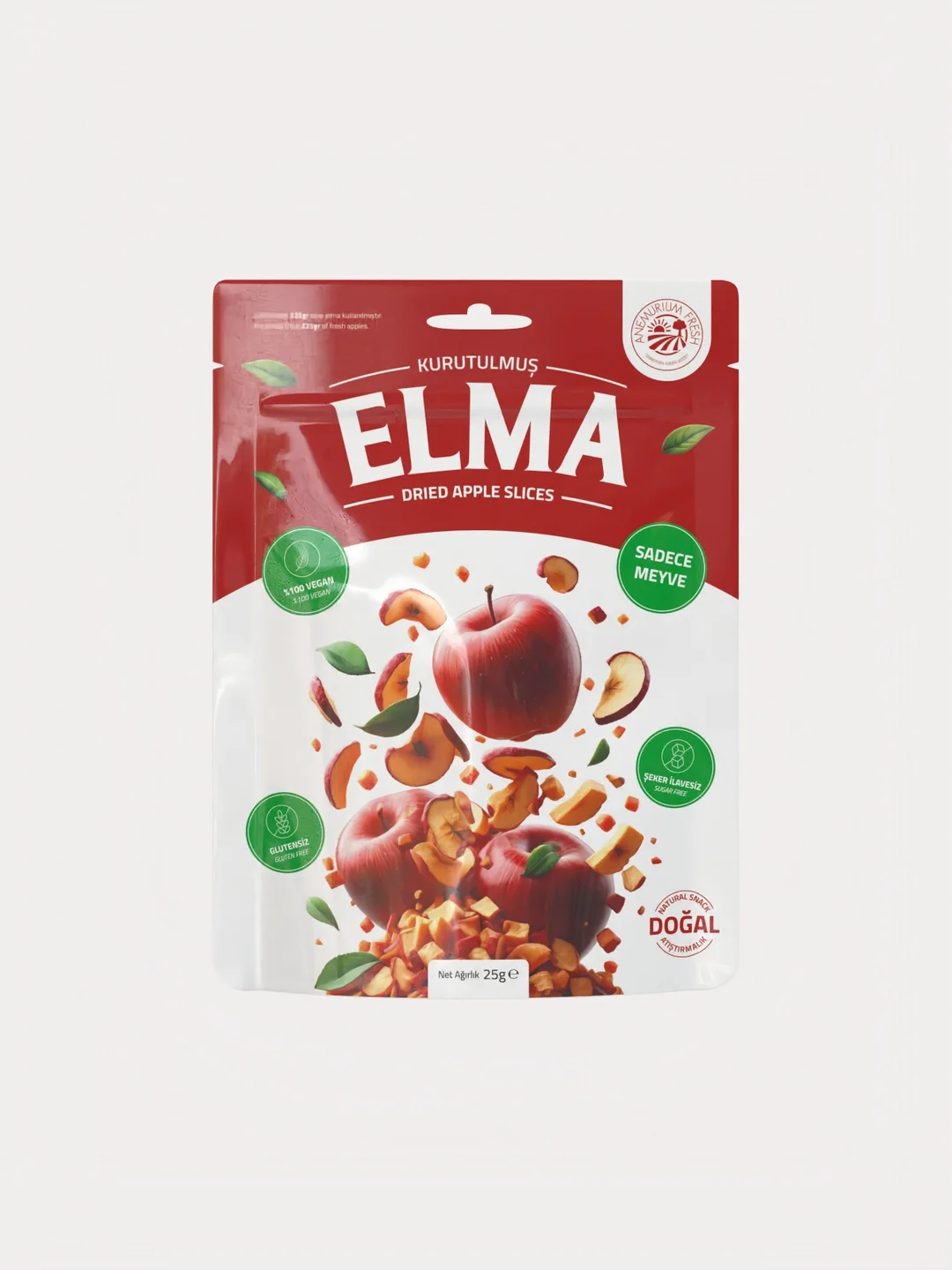 Kurutulmuş Meyve - Elma