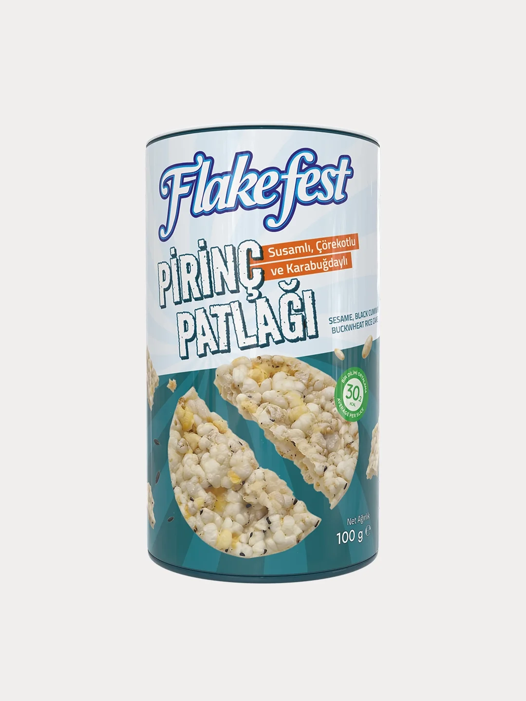 Flakefest - Pirinç Patlağı