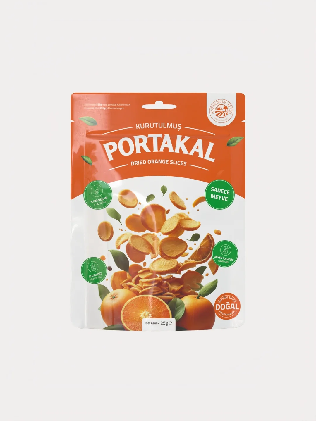 Kurutulmuş Meyve - Portakal