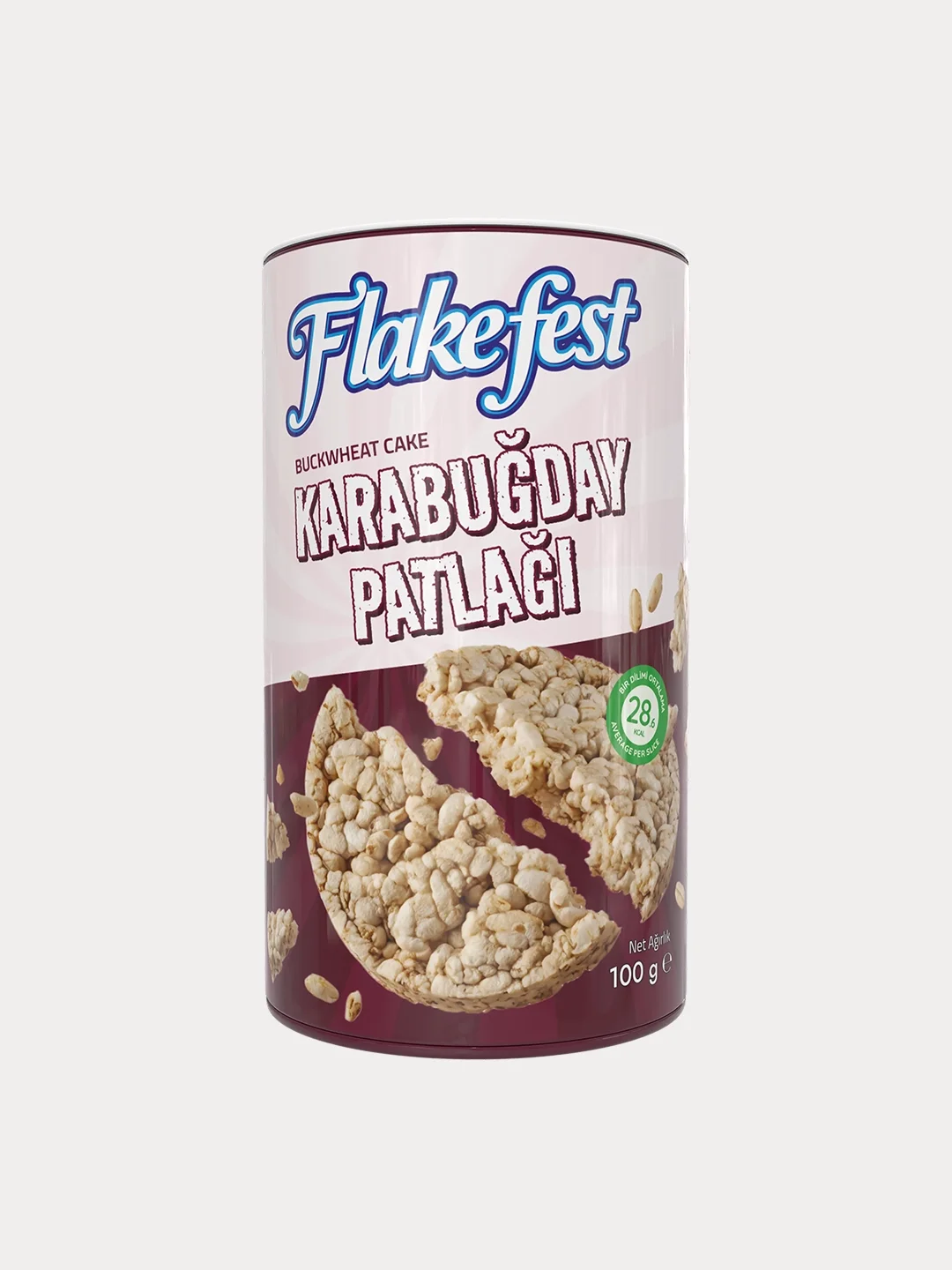 Flakefest - Karabuğday Patlağı