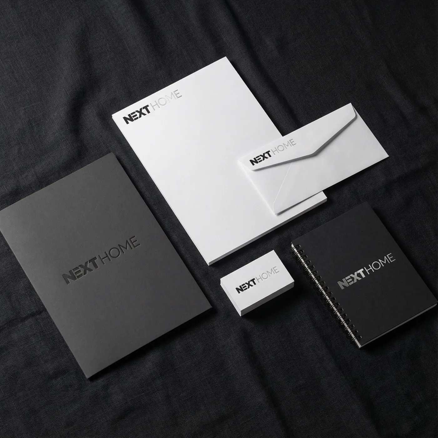 Next Home firması için hazırladığım logo tasarımı çalışması