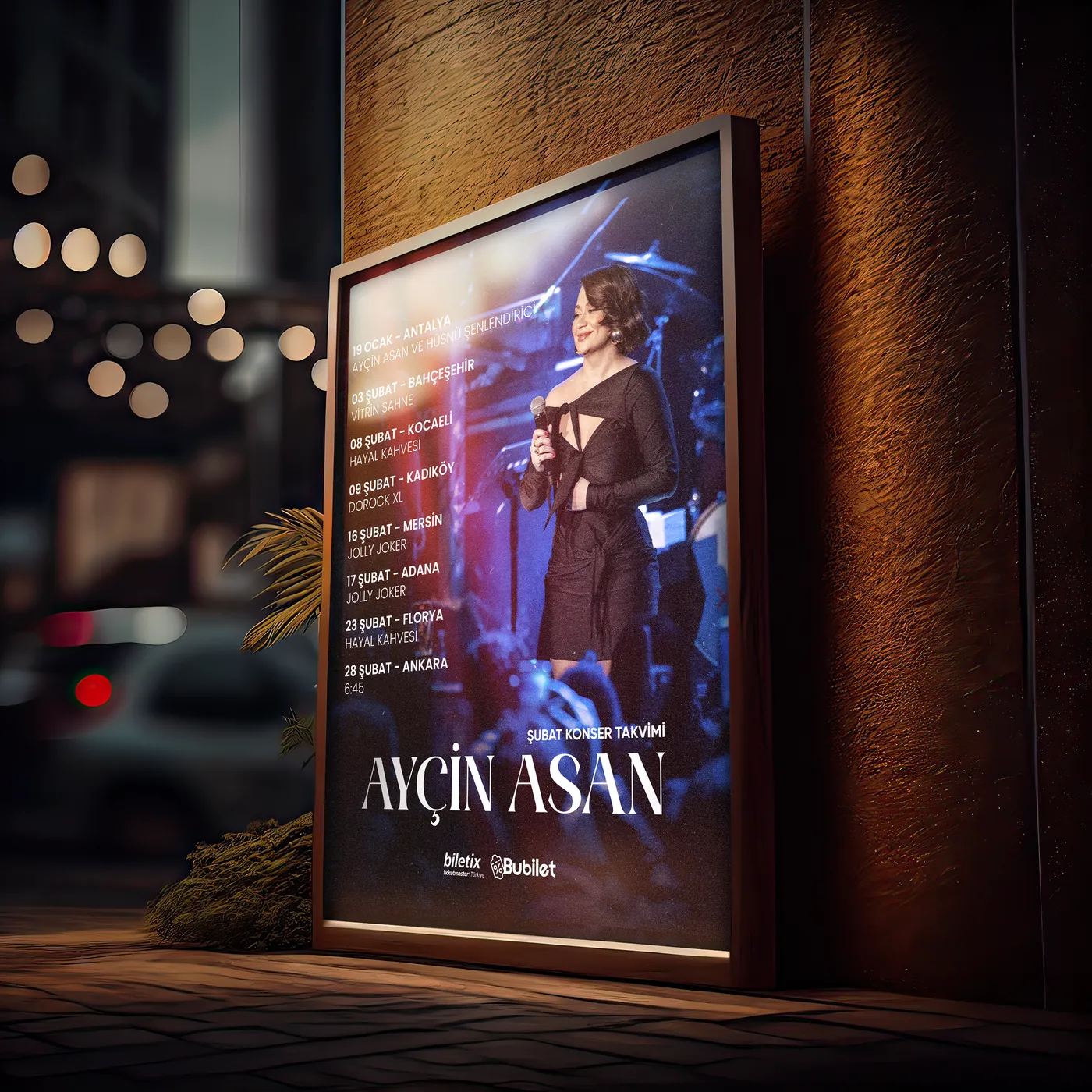 Afiş & Billboard Tasarımı