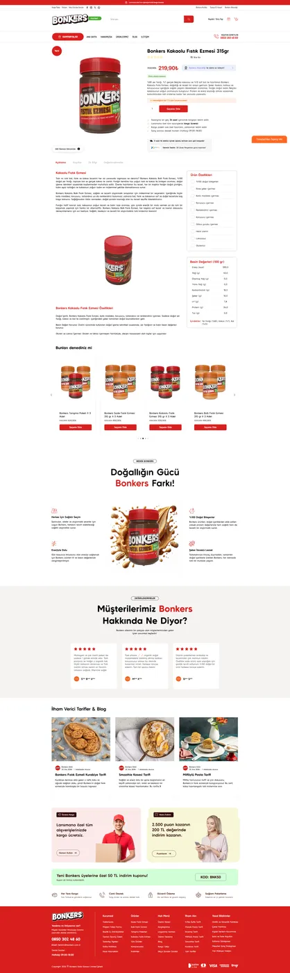 E-Ticaret Site Tasarımı