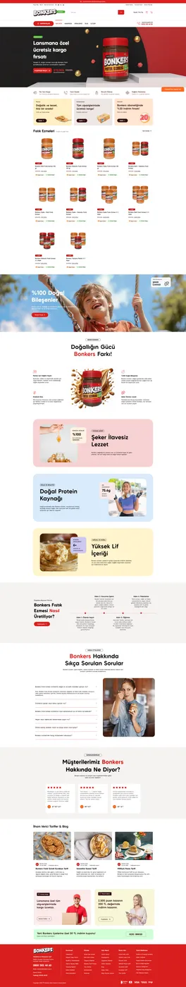 E-Ticaret Site Tasarımı