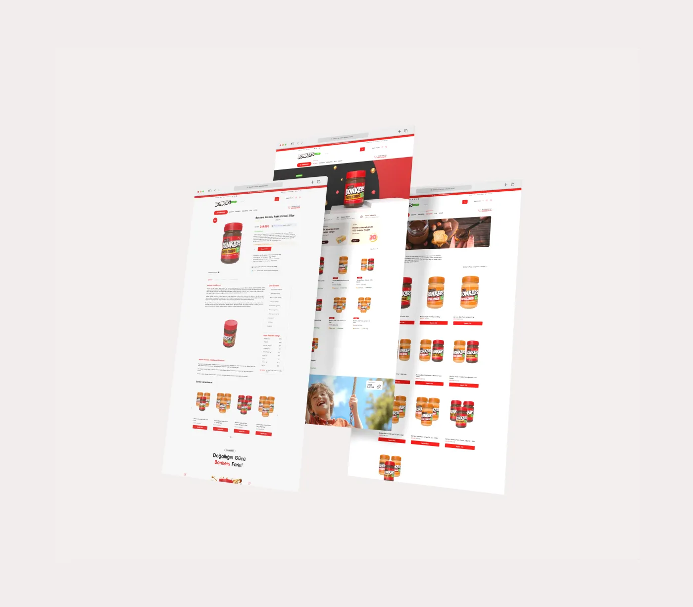 E-Ticaret Site Tasarımı