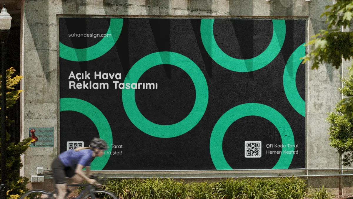 Afiş & Billboard Tasarımı