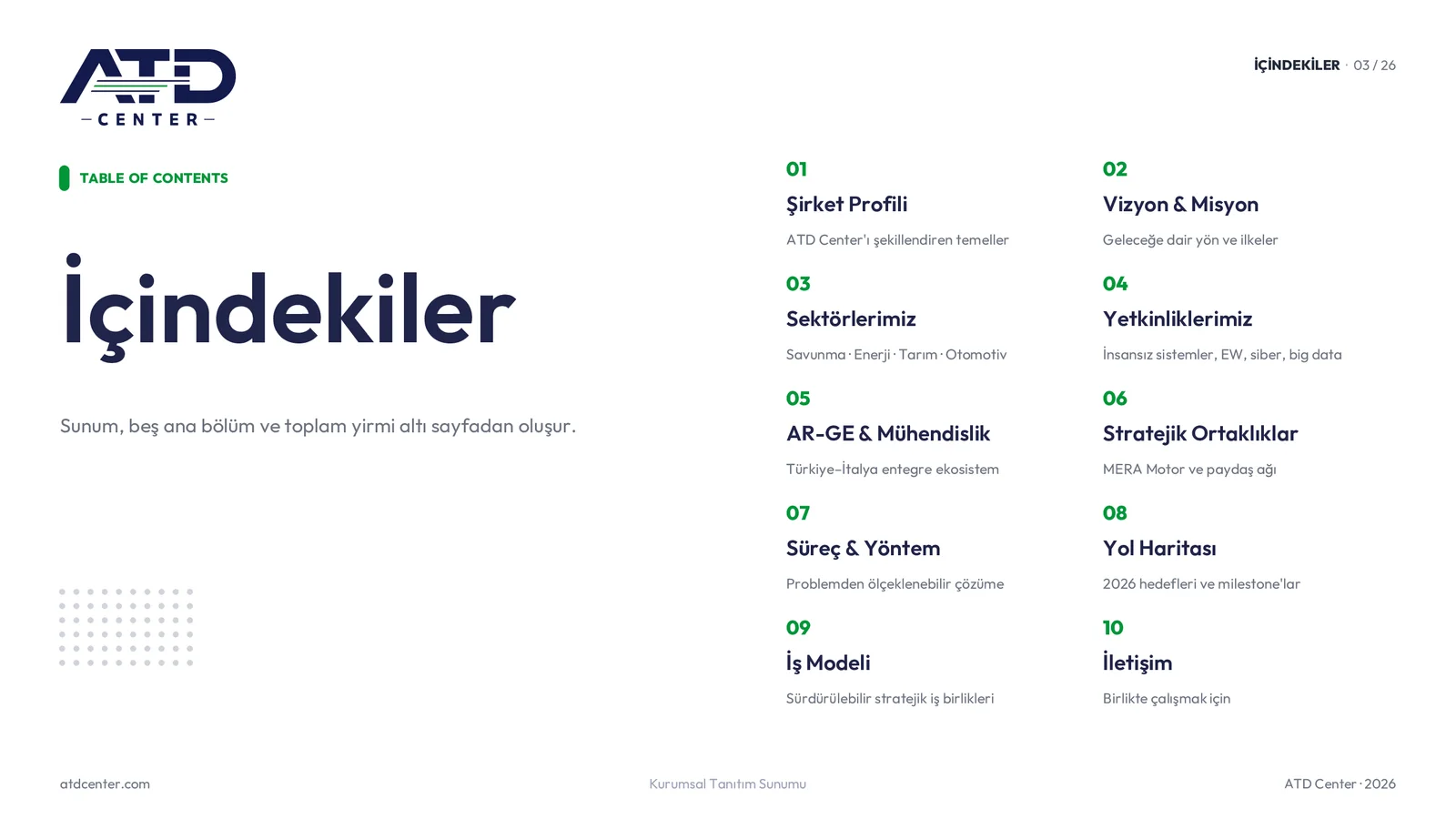 Atd Center Logo ve Kurumsal Kimlik · Kapsamlı Proje çalışması · görsel 5 · Şahan Design