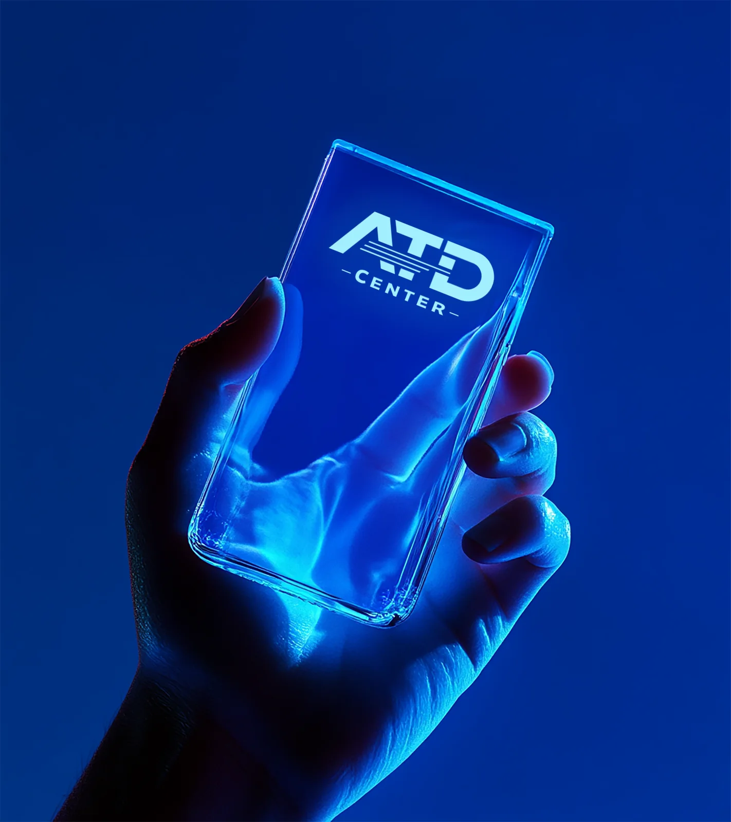 Atd Center Logo ve Kurumsal Kimlik · Kapsamlı Proje çalışması · görsel 1 · Şahan Design
