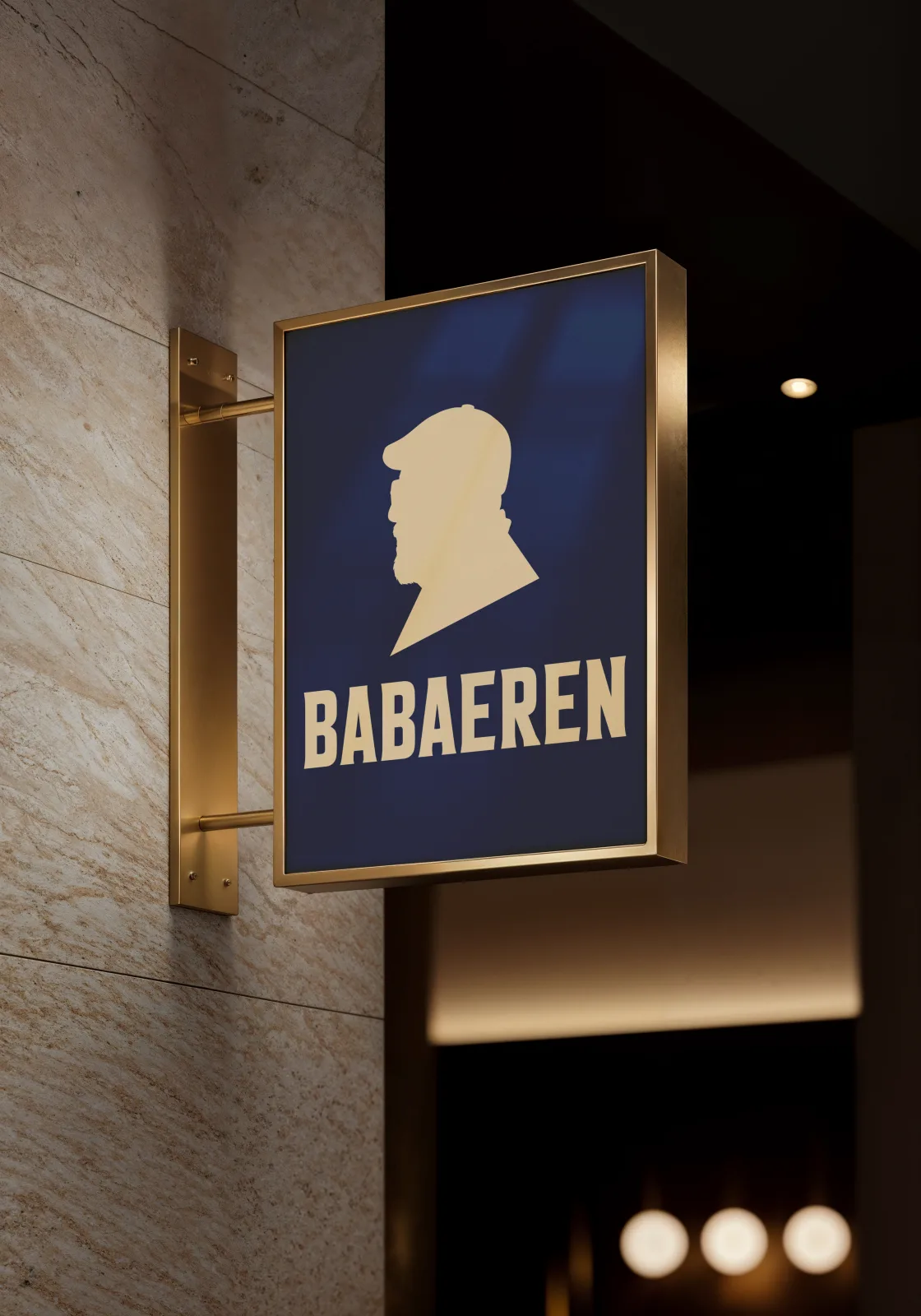 BABAEREN LOGO TASARIMI