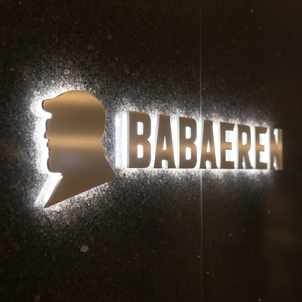 BABAEREN LOGO TASARIMI