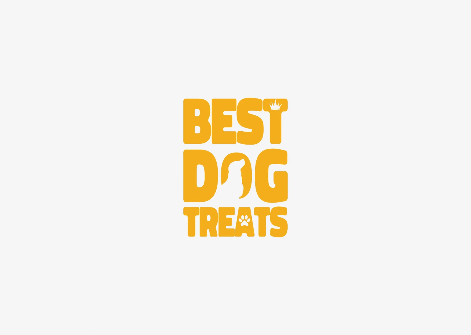 BEST DOG TREATS LOGO & AMBALAJ TASARIMI