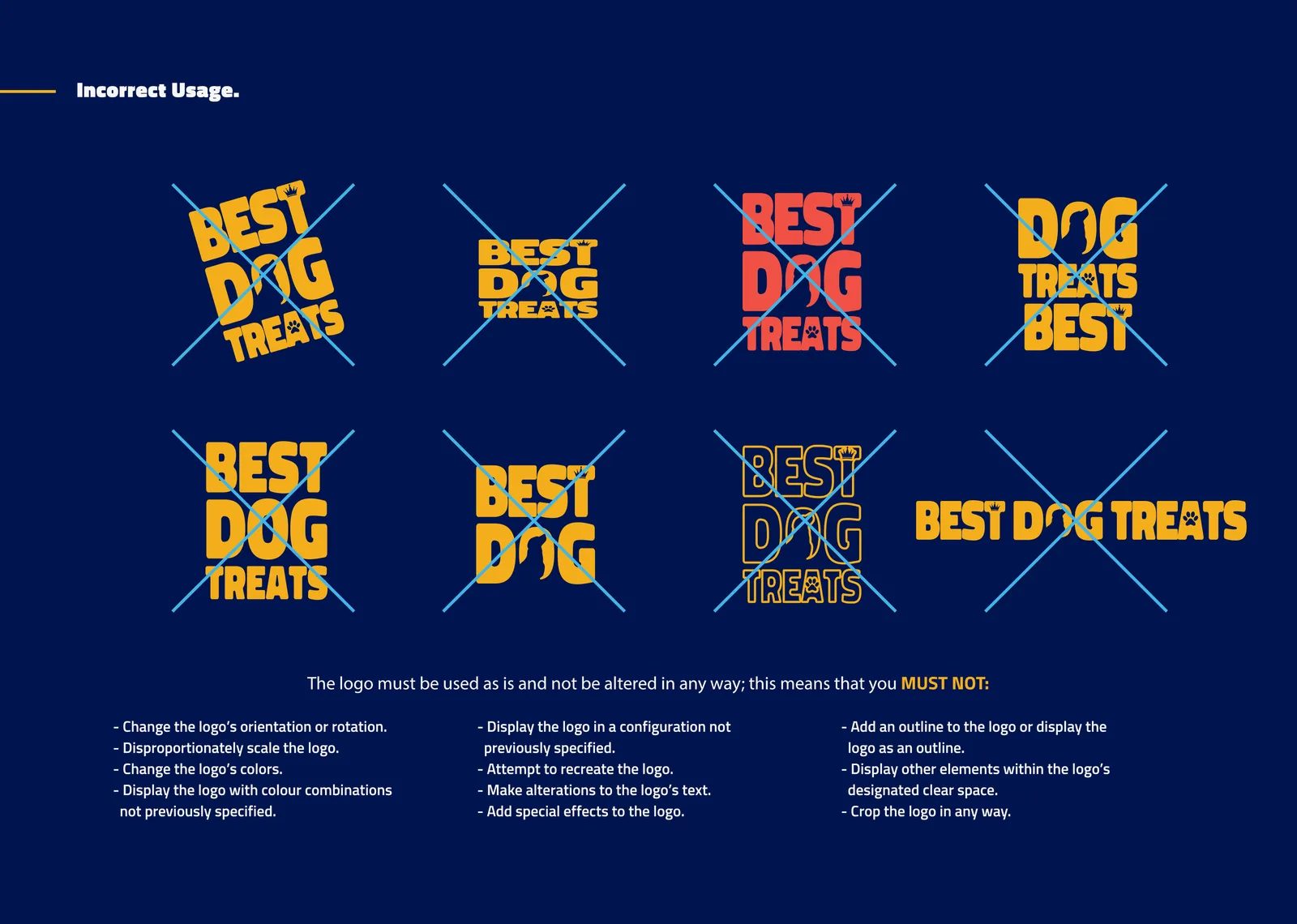 BEST DOG TREATS LOGO & AMBALAJ TASARIMI