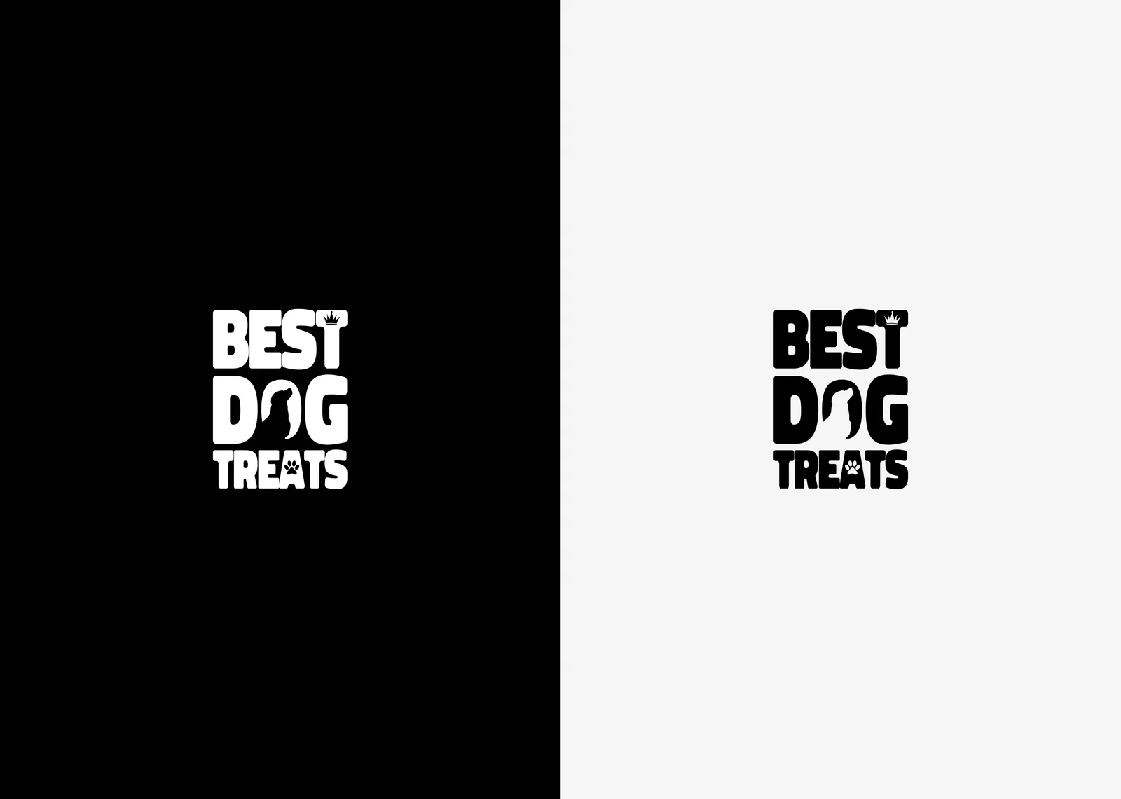 BEST DOG TREATS LOGO & AMBALAJ TASARIMI