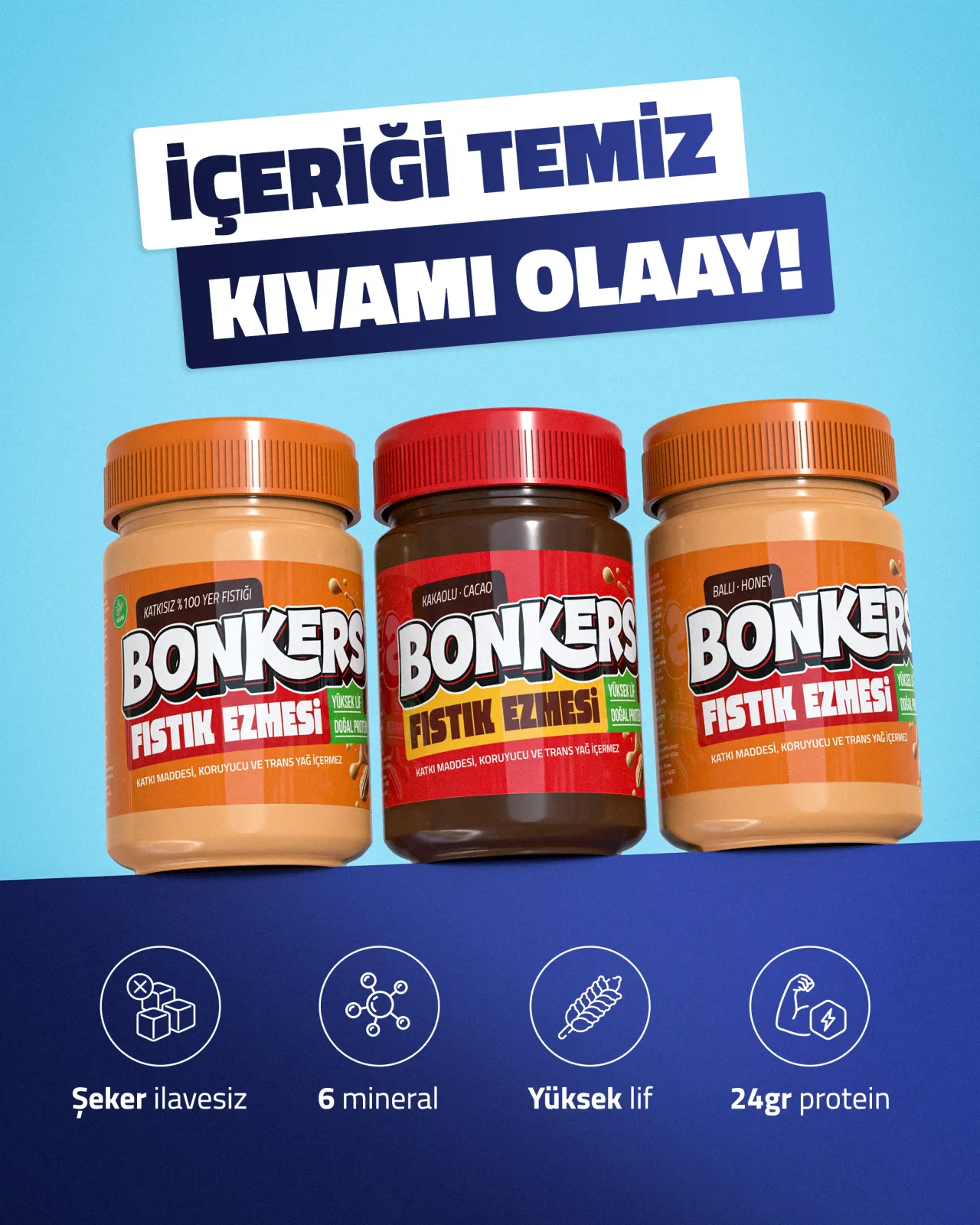 BONKERS 360° MARKA TASARIMI