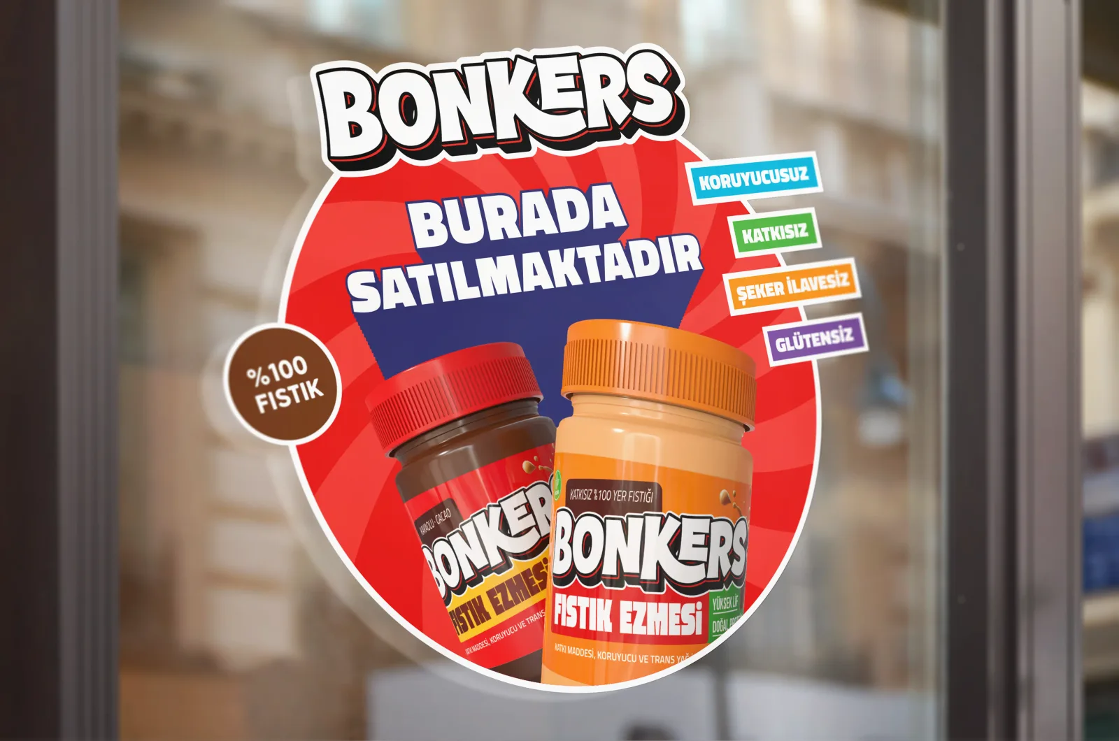 BONKERS 360° MARKA TASARIMI