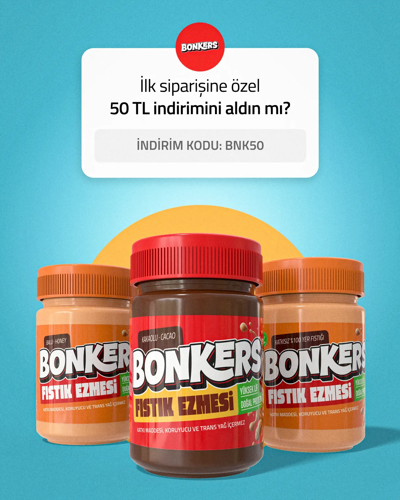 BONKERS 360° MARKA TASARIMI