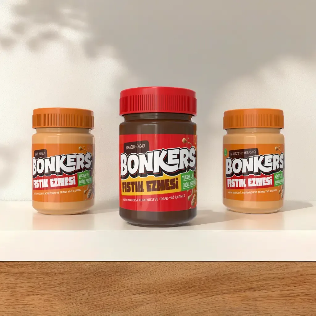 BONKERS 360° MARKA TASARIMI