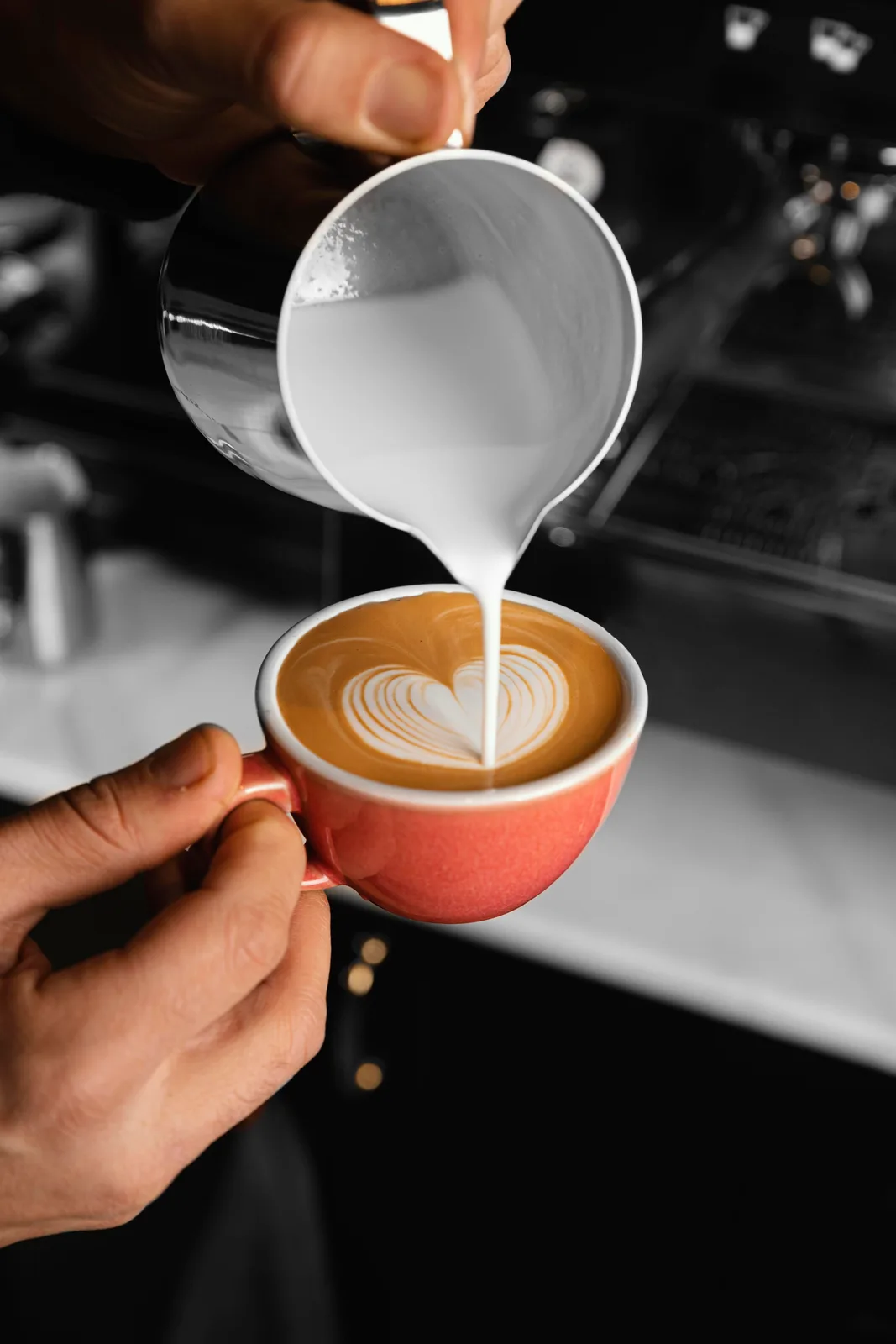CAFE DE LATTE MENÜ TASARIMI