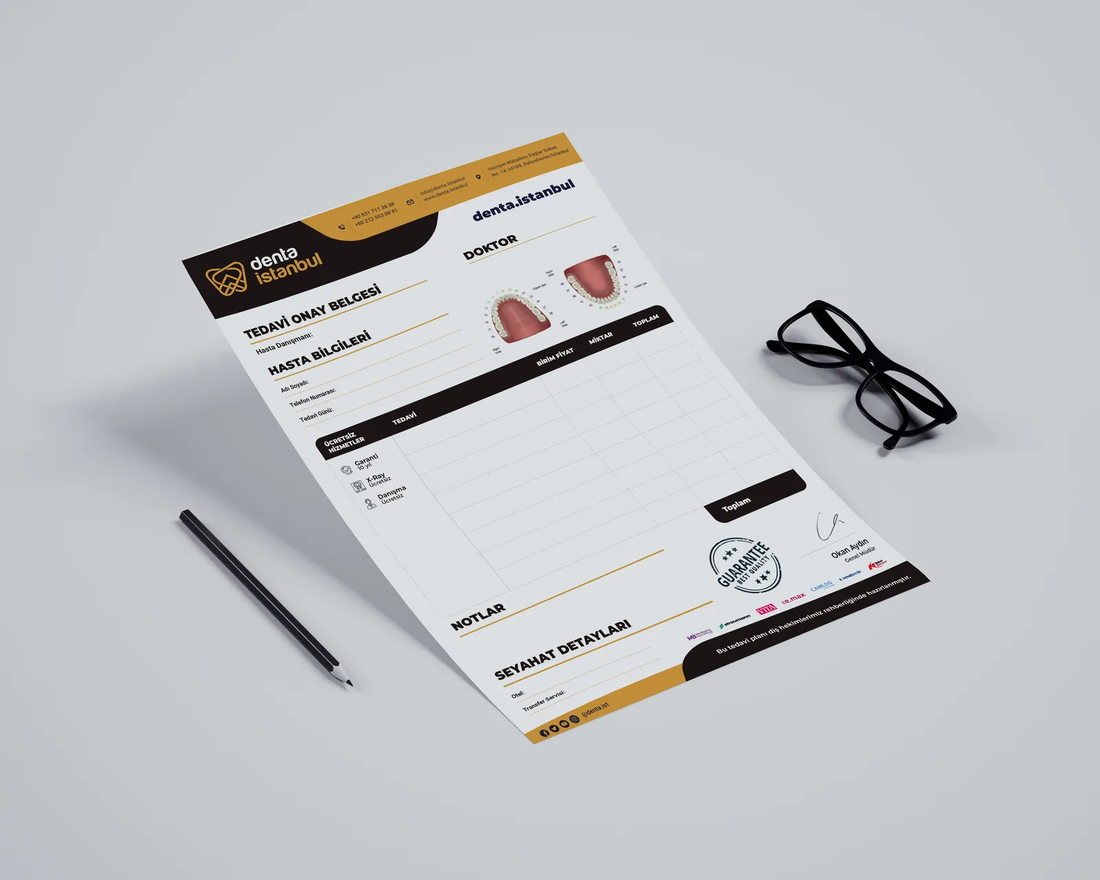 DENTA İSTANBUL x ŞAHAN DESIGN