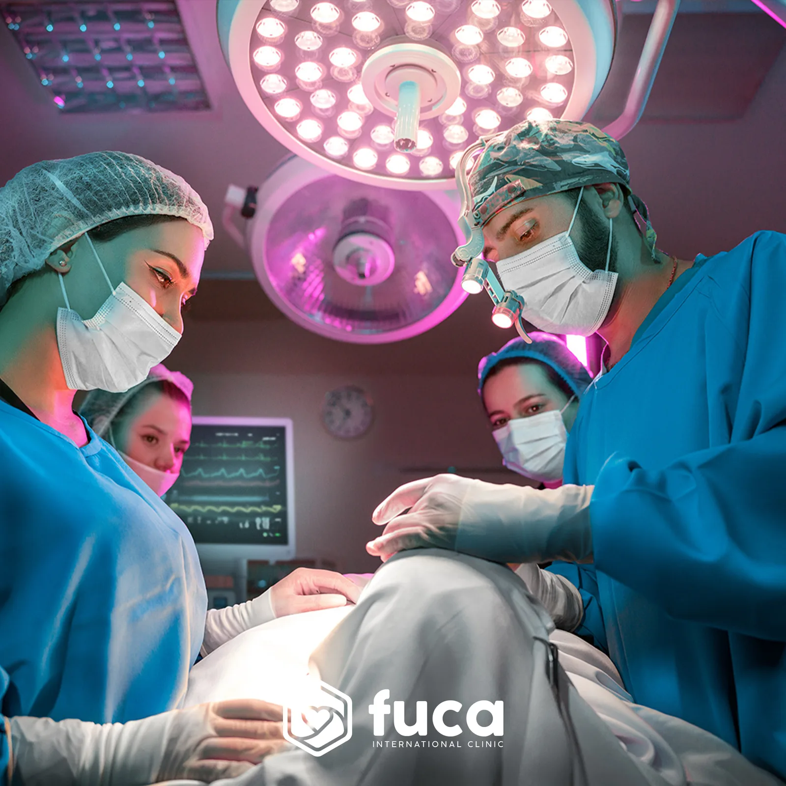 FUCA CLINIC LOGO TASARIMI