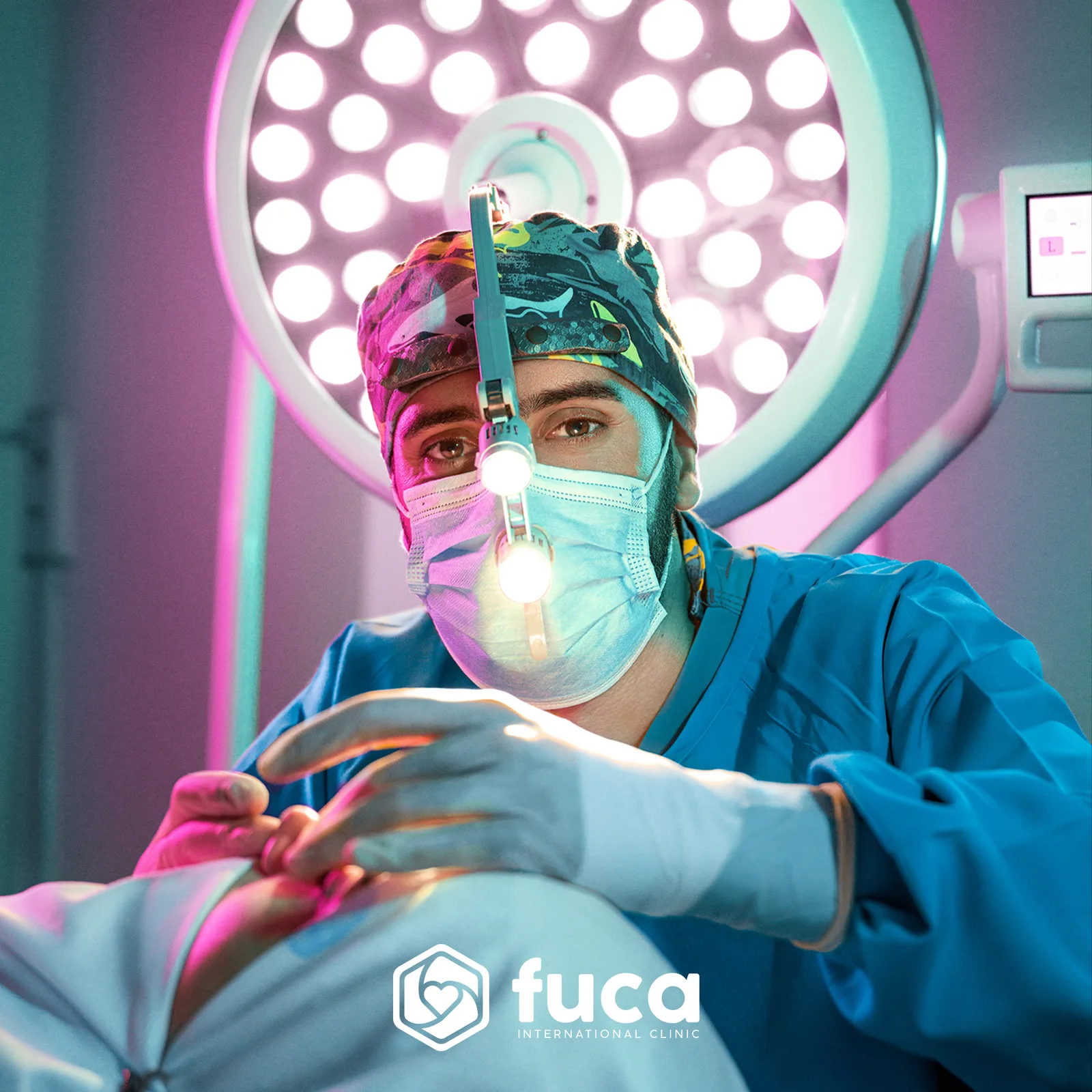 FUCA CLINIC LOGO TASARIMI