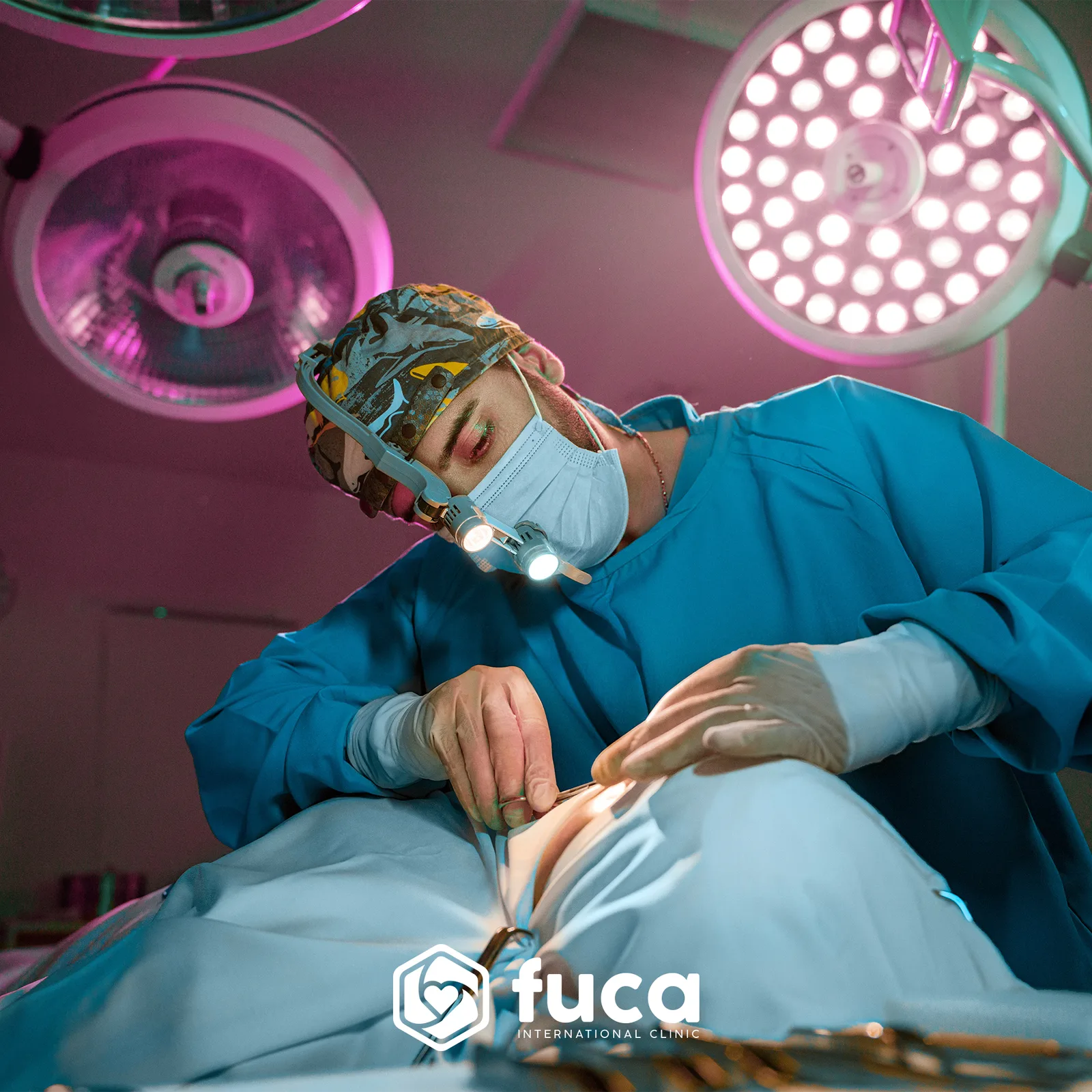 FUCA CLINIC LOGO TASARIMI