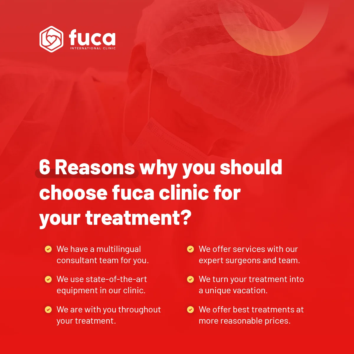 FUCA CLINIC LOGO TASARIMI