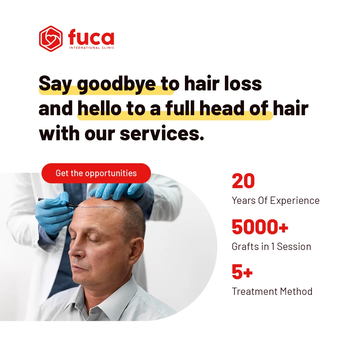 FUCA CLINIC LOGO TASARIMI