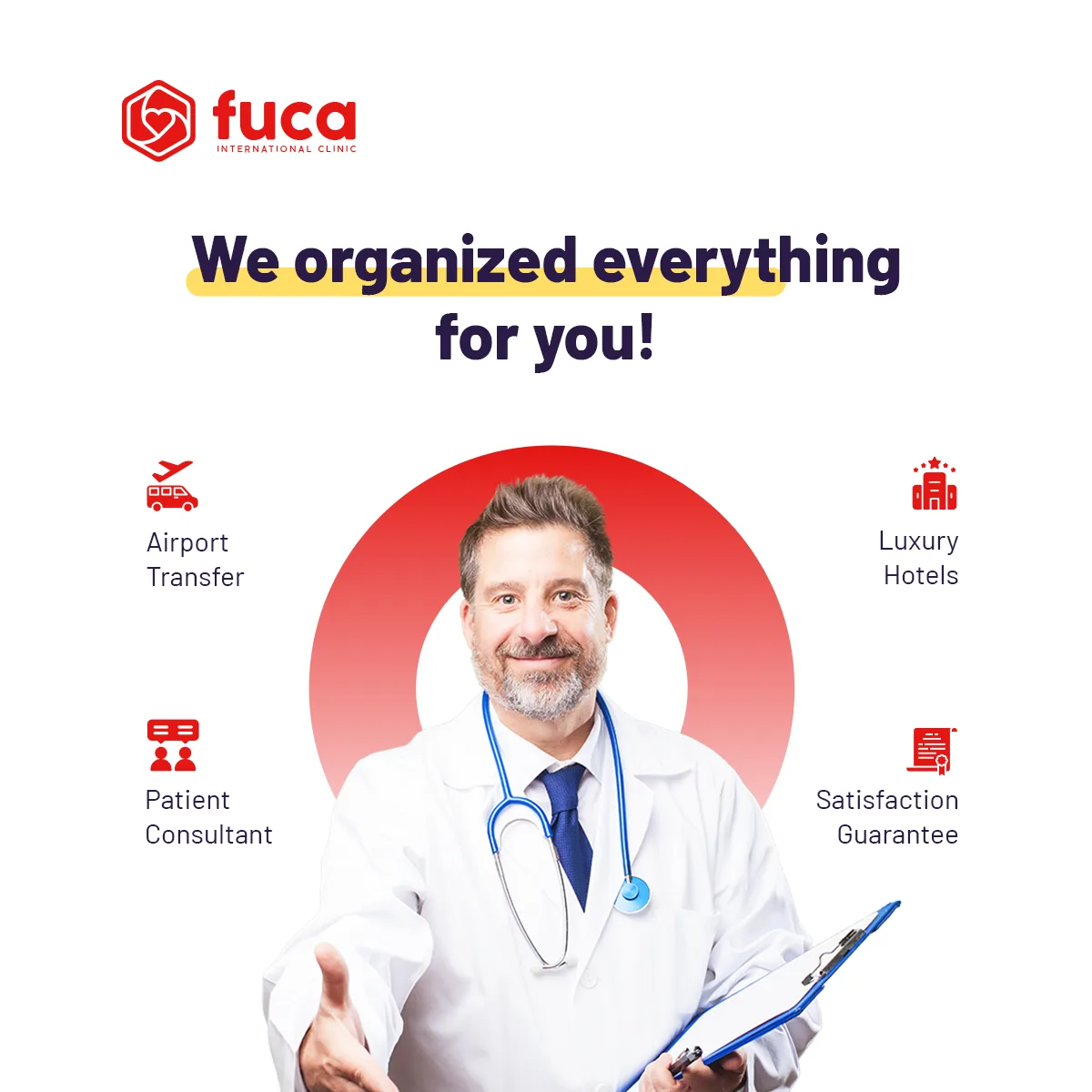 FUCA CLINIC LOGO TASARIMI