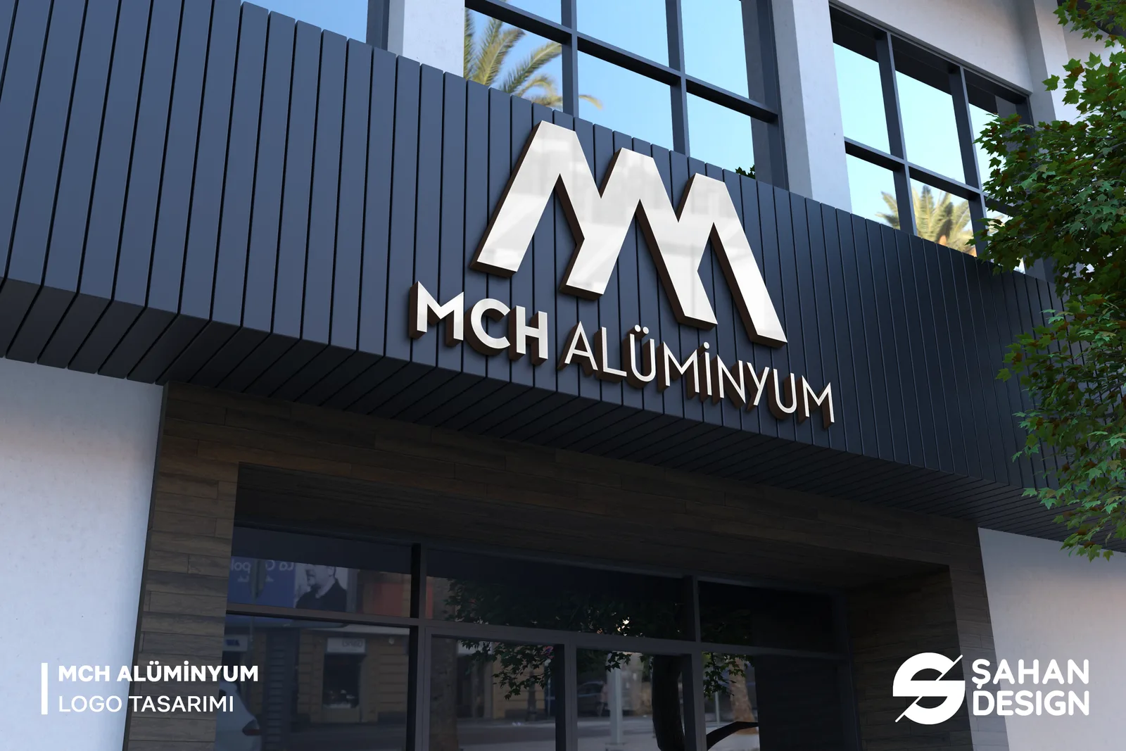 MCH ALÜMİNYUM LOGO YENİLEME & KATALOG TASARIMI