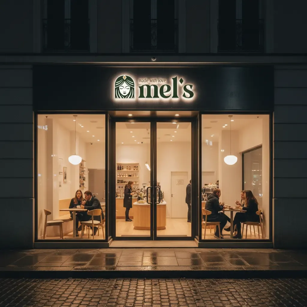 MEL'S ARTISAN LOGO TASARIMI