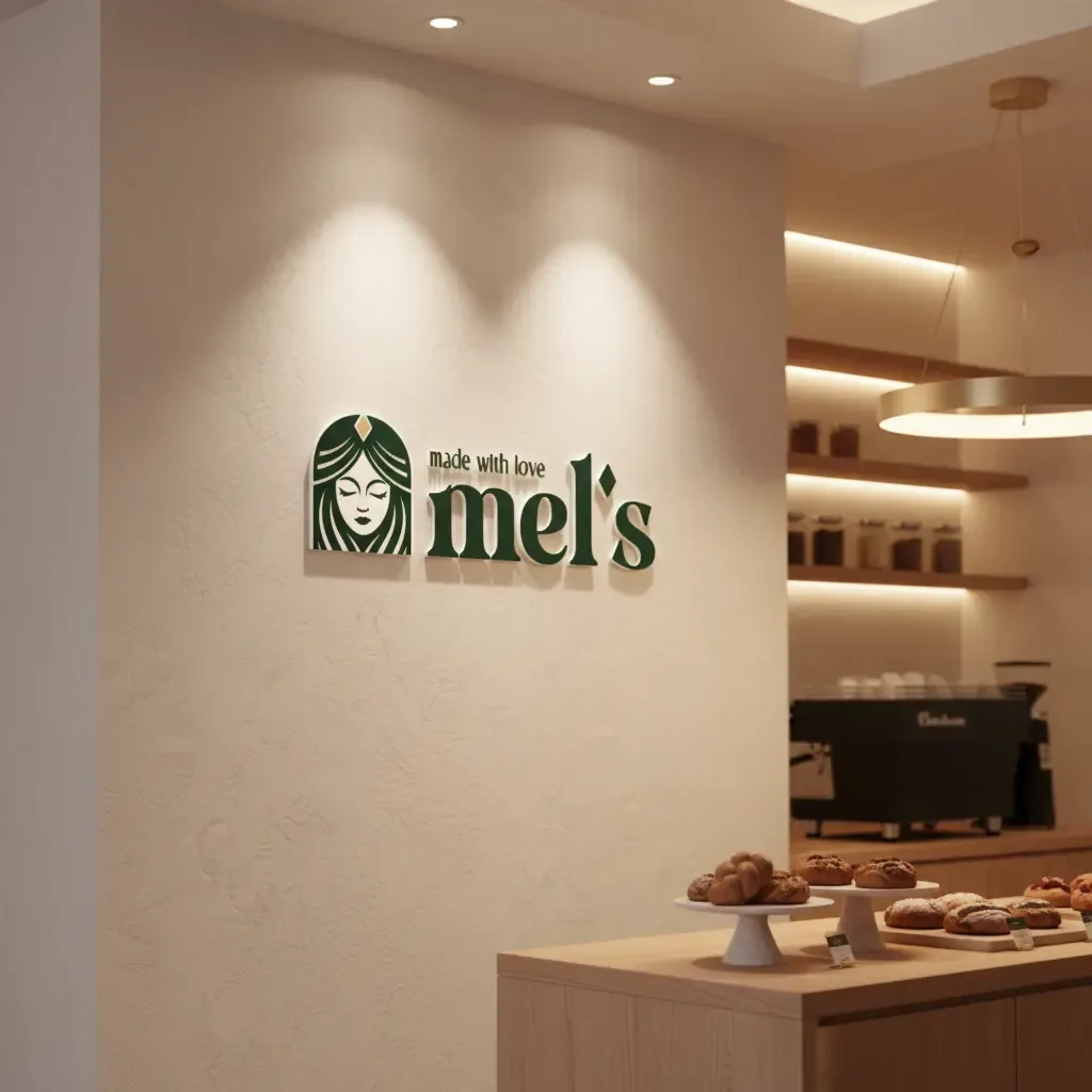 MEL'S ARTISAN LOGO TASARIMI