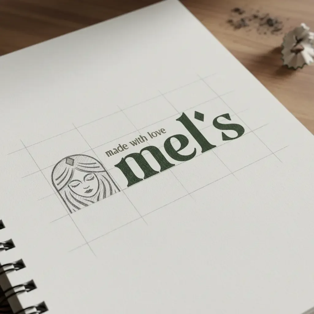 MEL'S ARTISAN LOGO TASARIMI