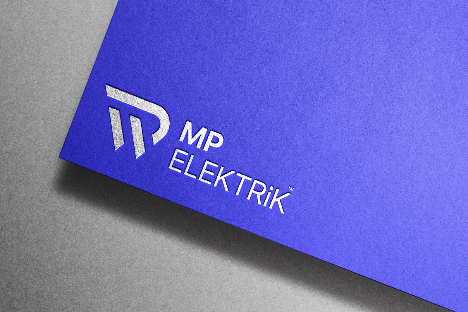 MP ELEKTRİK LOGO TASARIMI