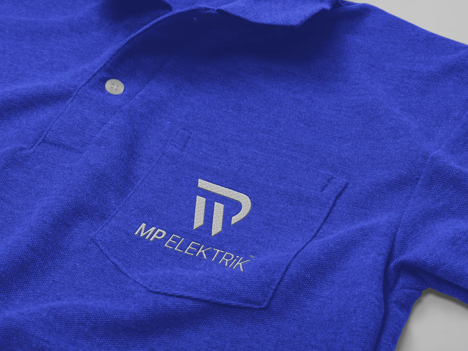 MP ELEKTRİK LOGO TASARIMI