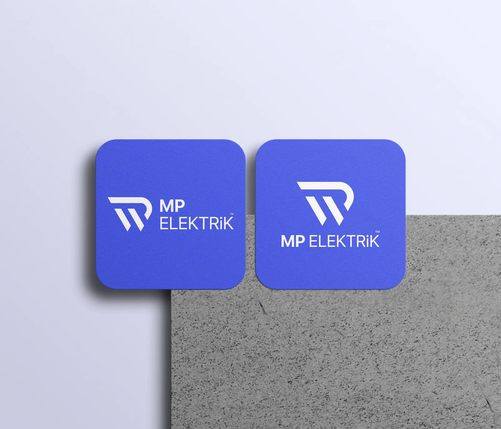 MP ELEKTRİK LOGO TASARIMI