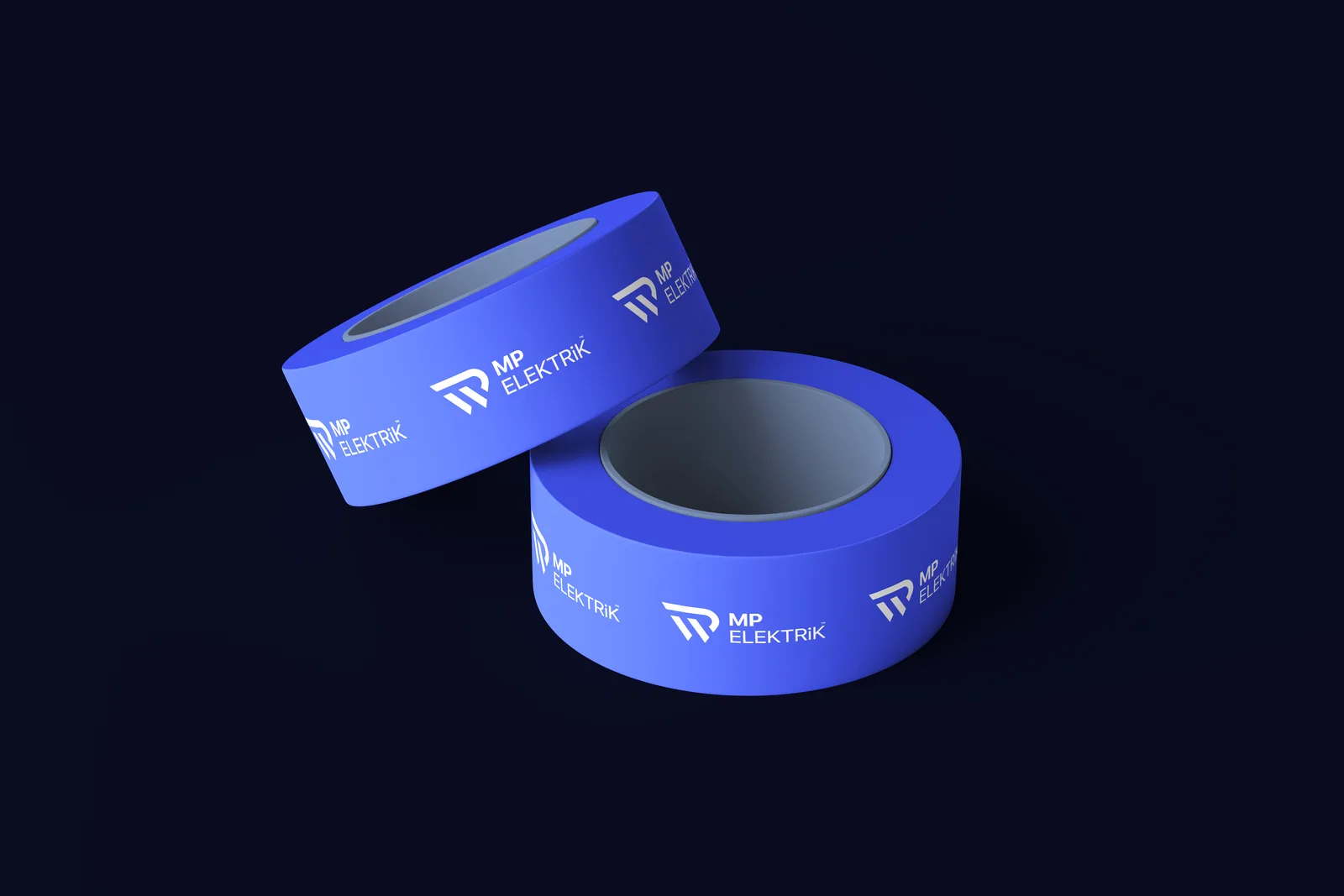 MP ELEKTRİK LOGO TASARIMI