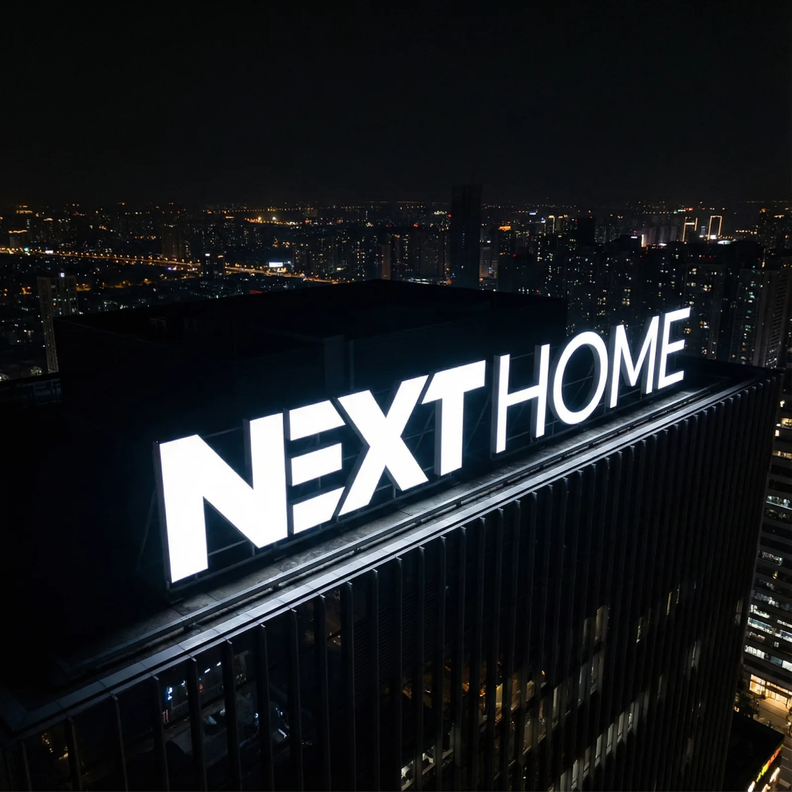 NEXT HOME LOGO TASARIMI