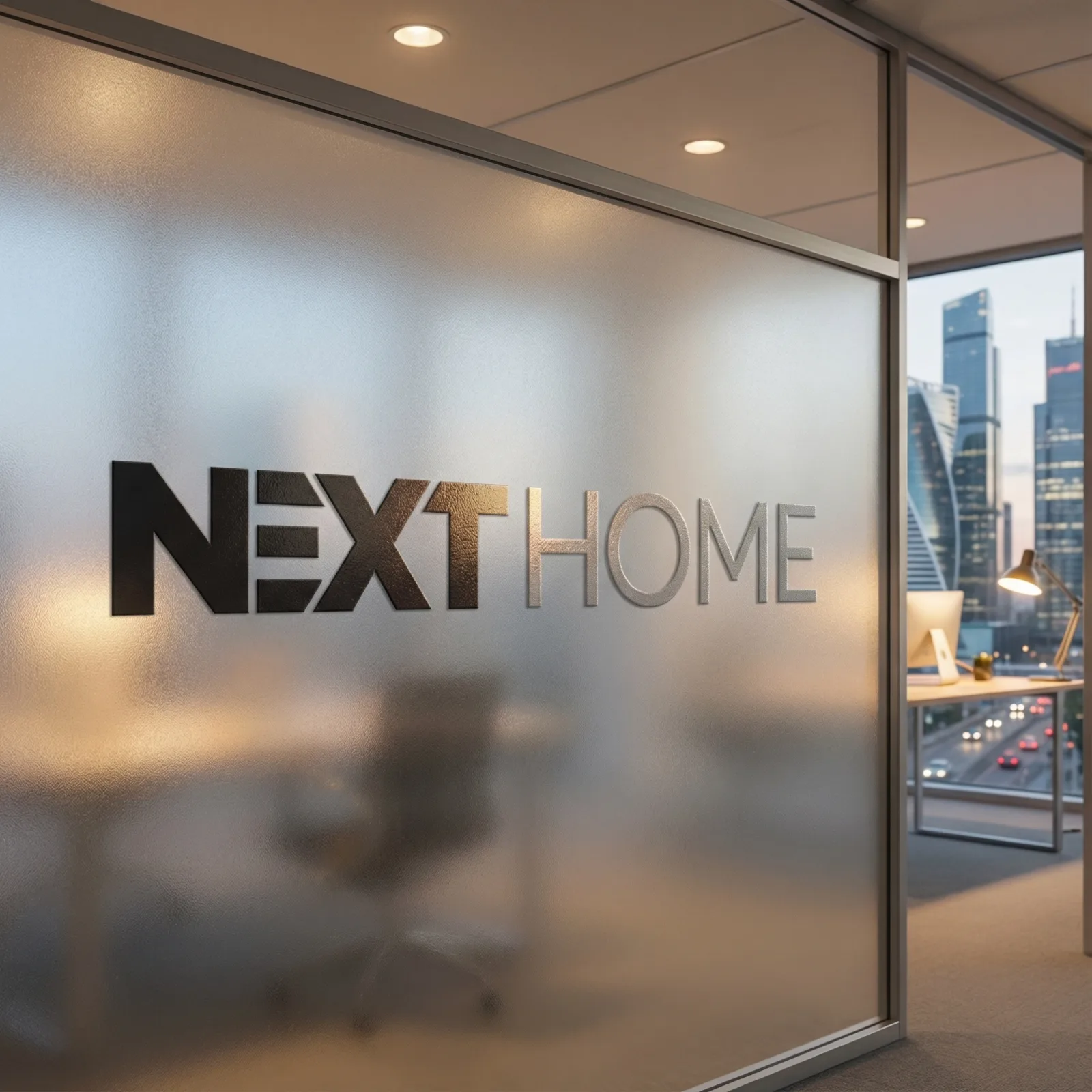 NEXT HOME LOGO TASARIMI