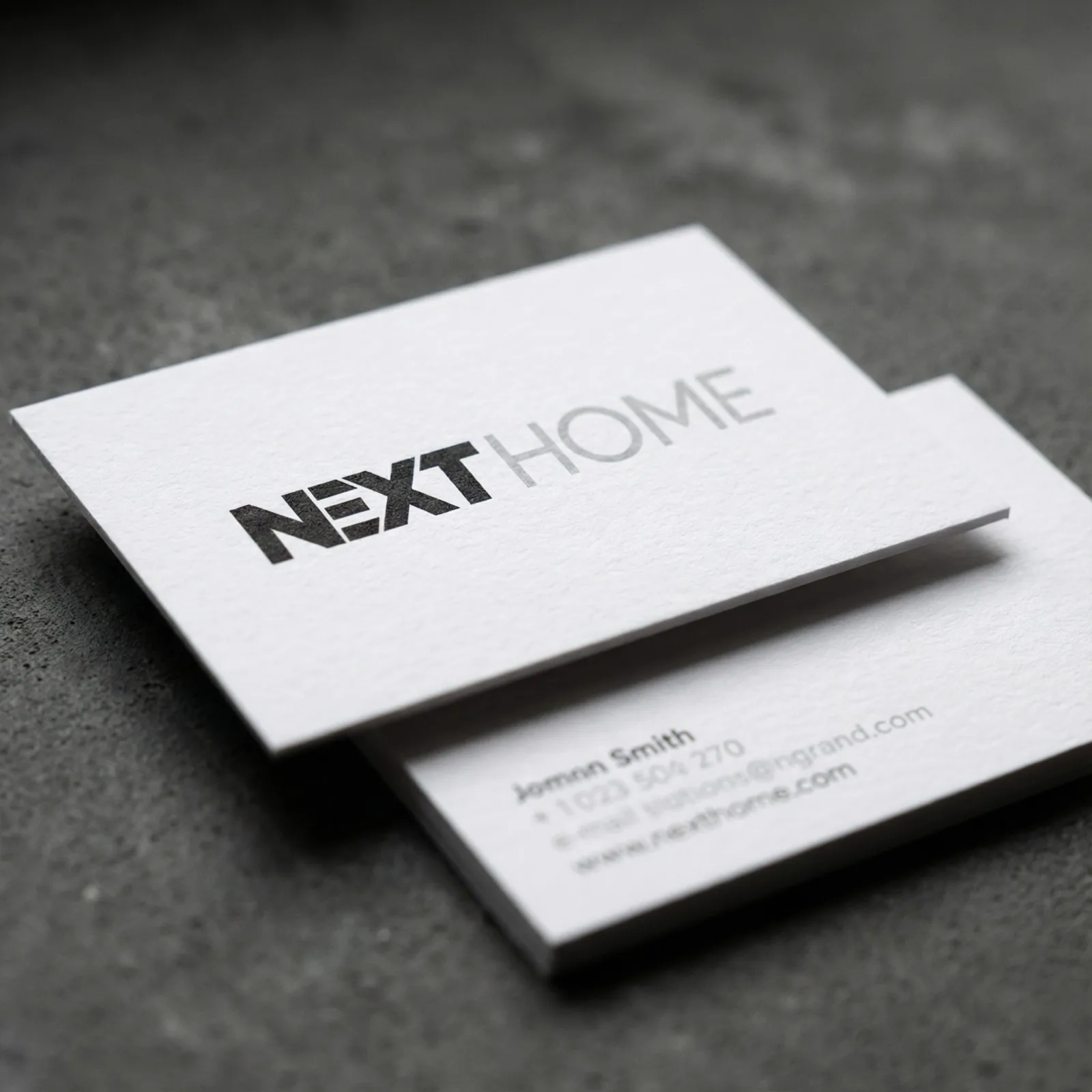 NEXT HOME LOGO TASARIMI