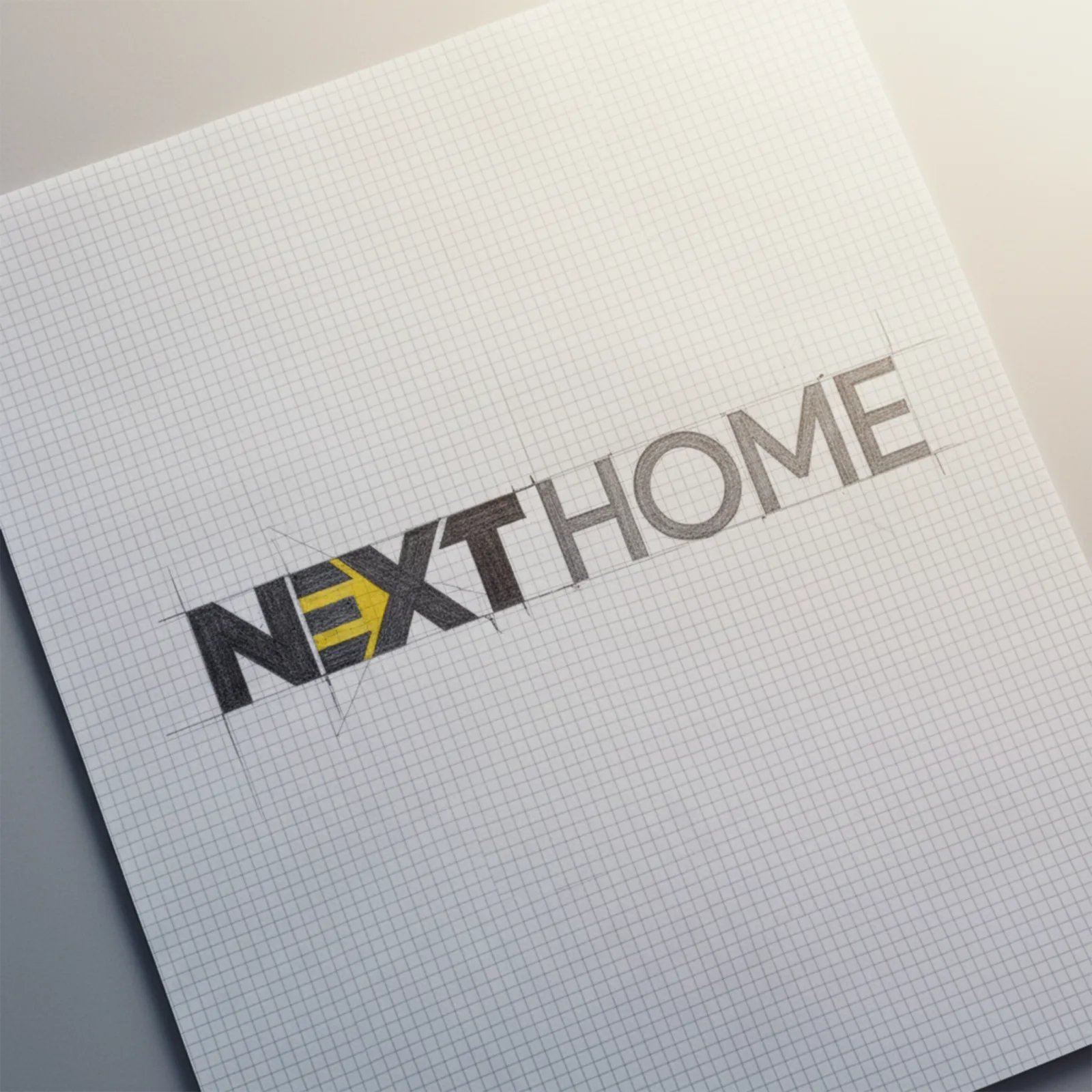 NEXT HOME LOGO TASARIMI