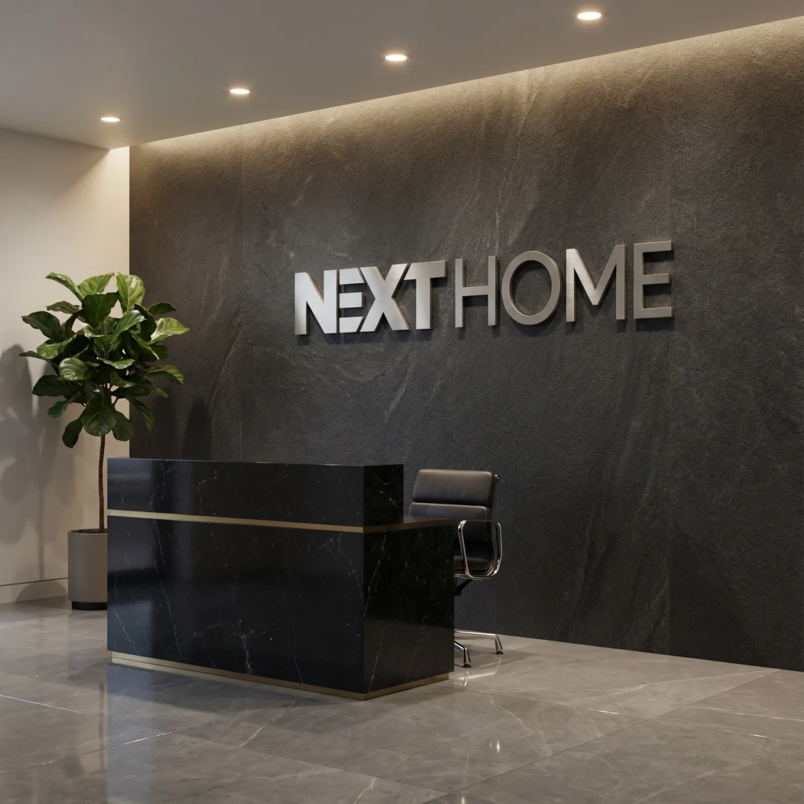 NEXT HOME LOGO TASARIMI