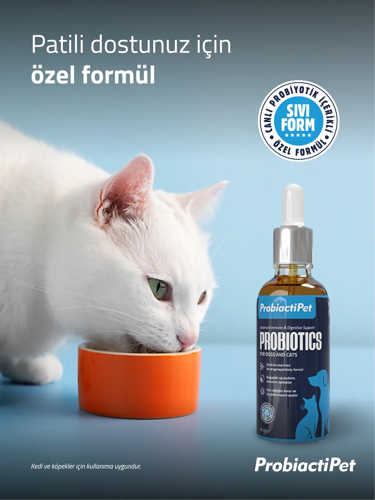 PROBIACTIPET AMBALAJ TASARIMI