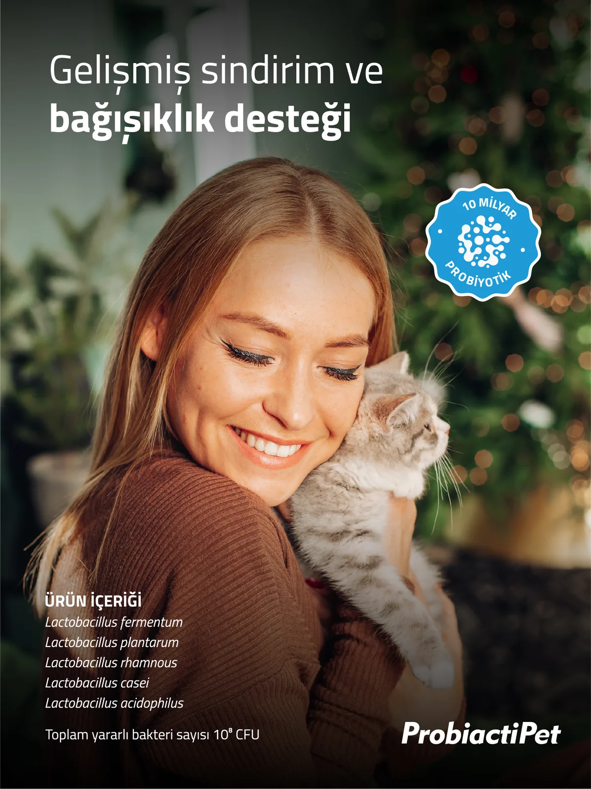 PROBIACTIPET AMBALAJ TASARIMI