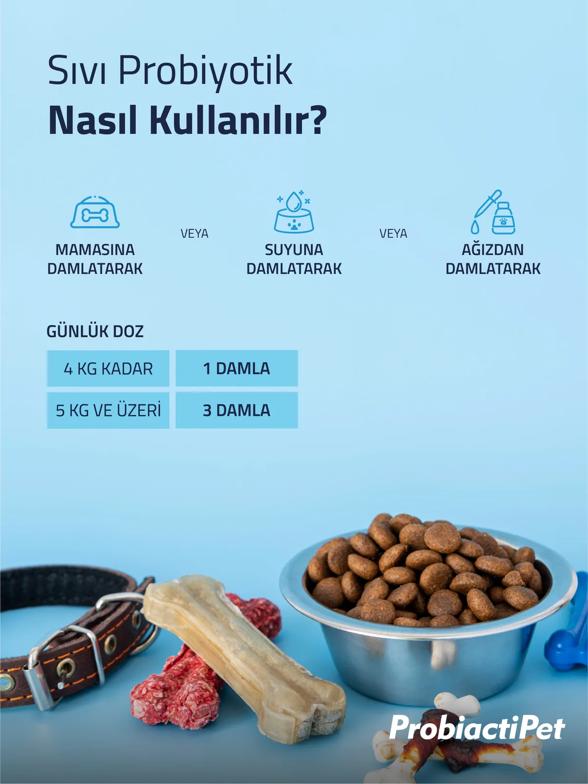 PROBIACTIPET AMBALAJ TASARIMI