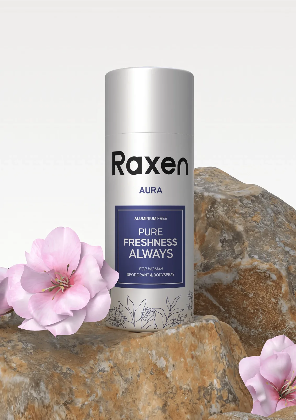 RAXEN LOGO VE AMBALAJ TASARIMI