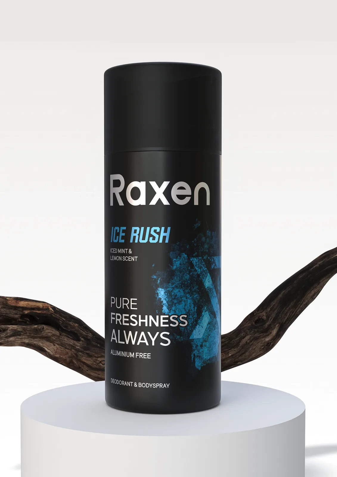 RAXEN LOGO VE AMBALAJ TASARIMI
