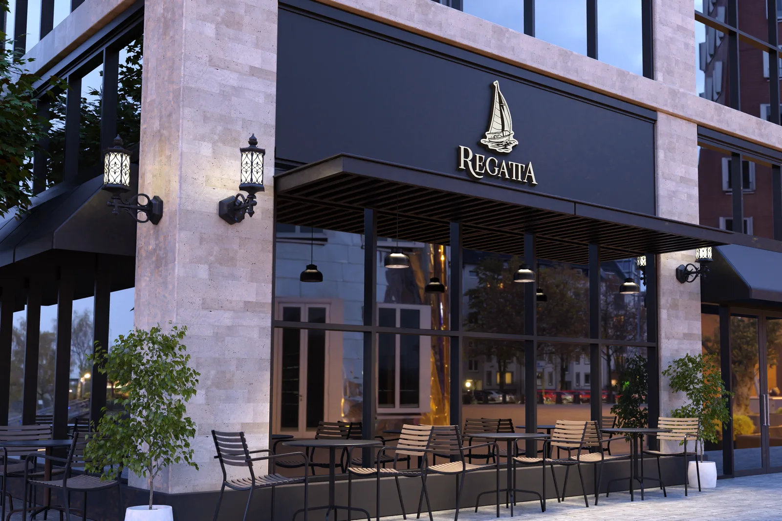 REGATTA LOGO TASARIMI
